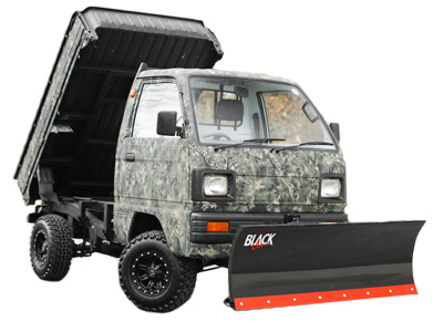 Mini Truck Black Line Snow Plows Mini Truck Black Line Snow Plows