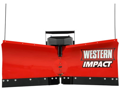 Mini Truck Western Snow Plow Package Mini Truck Western Snow Plow Package